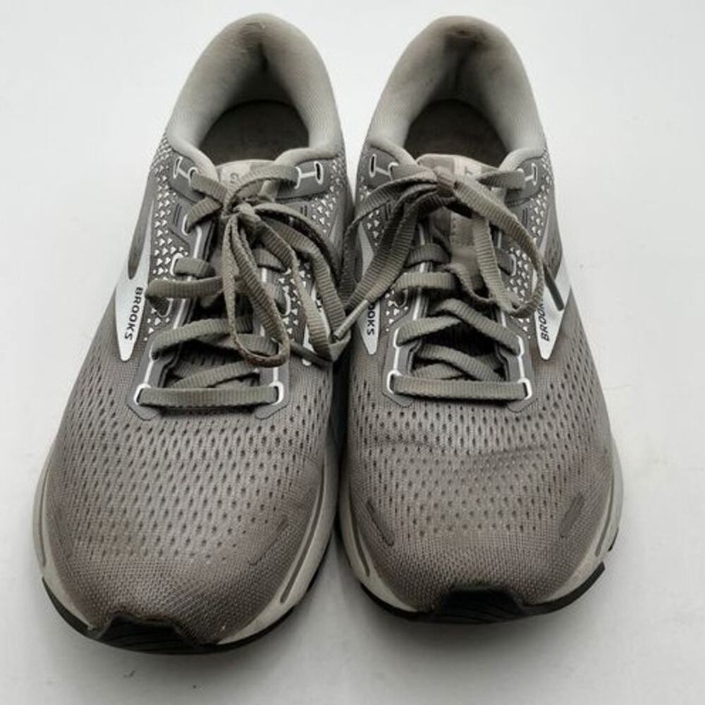 Brooks Ghost 14 Women's Running Shoes Gray Athletic Sneakers Size 9 Medium B